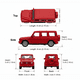 thumbnail image 4 of Auto Mercedes-Benz G-Class Escala 1:60 - Welly, 4 of 5