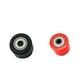 thumbnail image 1 of Guía De Rueda De Polea Tensora De Rodillo De Cadena Roja Y Negra Para CRF YZF RMZ KLX, 1 of 3