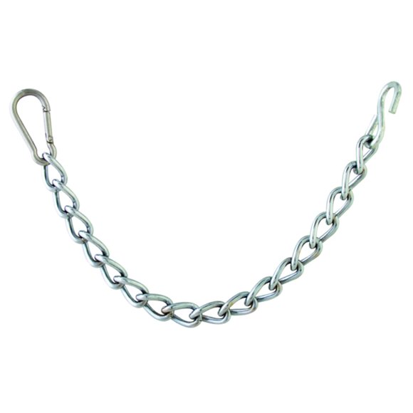 Cadena de freno HILASON 24 cm zincada con clips