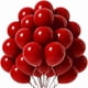thumbnail image 1 of suxuMhao Globos para Fiesta, Globos Inflables Redondos de Látex de 10 Pulgadas, 40 Pzas de Globos Rojo Oscuro para Decoraciones de Boda, Fiesta de Cumpleaños, Globos para Exteriores, Decoración, 1 of 4
