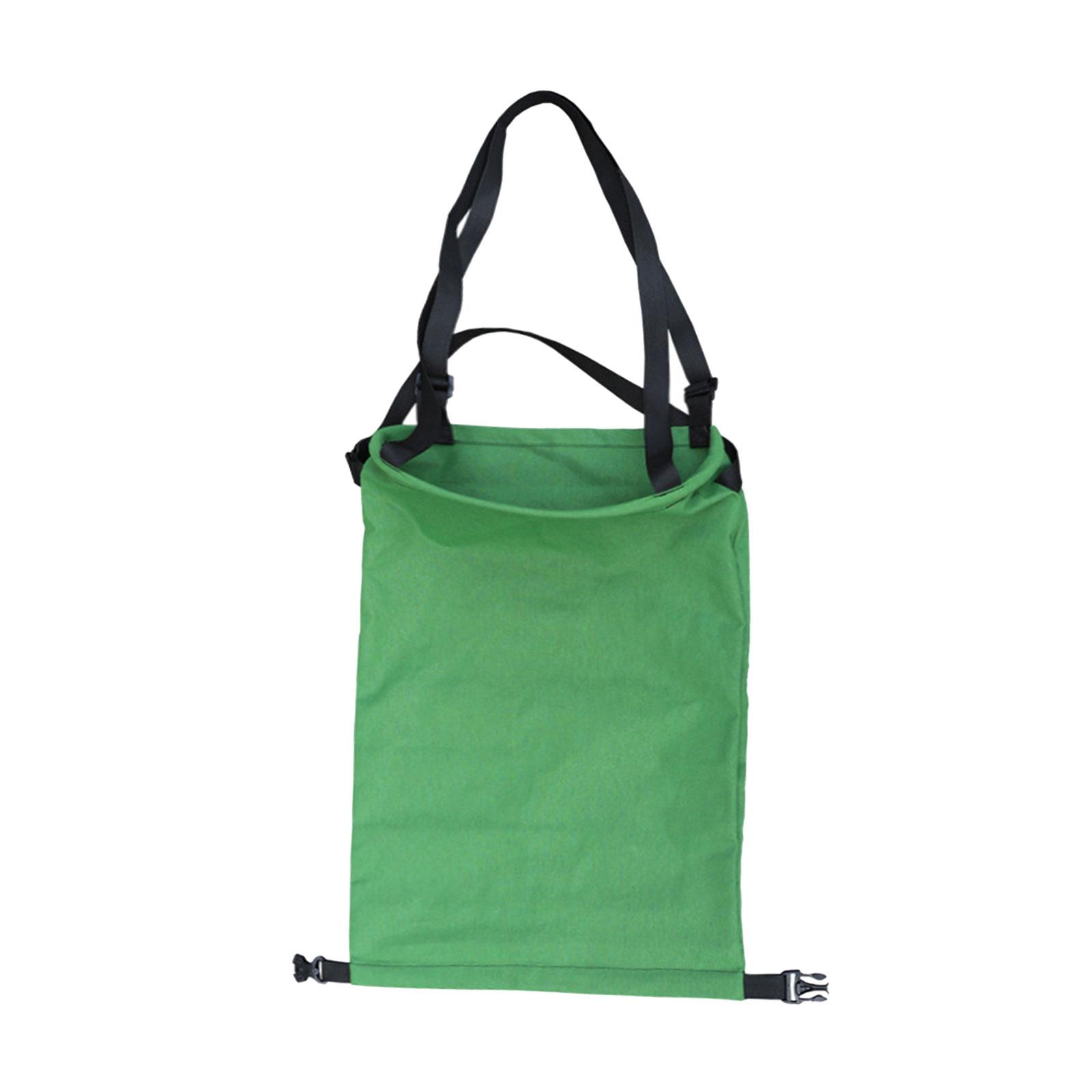 Magideal - Bolsa Para Recoger Frutas, Delantal Para Recoger Árboles Frutales, Lona Plegable, Delantal Grande Para Jardín, Bolsa De Almacenamiento Para Recoger Hu