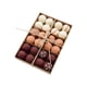 thumbnail image 3 of 24 Bolas de Fieltro, Pompones Navideños Hechos a Mano, Cuentas de Fieltro de 3cm para Bricolaje, Guirnaldas Navideñas, Decoraciones Navideñas, Manuali Estilo A, 3 of 5