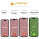 thumbnail image 3 of Funda Tipo Cartera Kihuwey Compatible iPhone 16 Pro Max Negro, 3 of 3