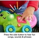 thumbnail image 3 of Juguete didáctico Fisher-Price Link Squad Crawl 'n Colors Chameleon, 3 of 6