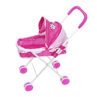 Magideal - Cochecito De Muñeca Plegable, Mini Cochecito De Bebé, Juego De Simulación, Portador De Muñecas Educativo, Regalos Del Día De San Valentín Para Niños, Estilo A