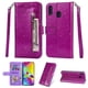 thumbnail image 1 of Funda para FOXDOCK Elegante funda Samsung Galaxy A30/A20 Glitter con cremallera-Ideal para el uso diario, 1 of 5