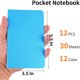 thumbnail image 2 of Cuaderno Hoiny Mini 3.5 x 5.5 in, 60 páginas, 2 of 3
