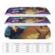 thumbnail image 2 of Kaidou Bed Duvet Cover Funny Anime Cartoon Bedding Sets Lightweight 3 Piece Comforter Sets, 2 of 5
