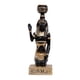 thumbnail image 2 of Resina Antiguo Egipto Candelero Candelabro Estatua Mesa Cena Decoración B, 2 of 5