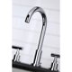 thumbnail image 4 of Grifo para baño Kingston Brass Manhattan FSC8921CML cromado, 4 of 8