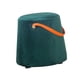 thumbnail image 5 of Taburete De Pie Pequeño Reposapiés Con Asa De Transporte Resistente Para Niños Verde Oscuro, 5 of 5