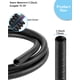 thumbnail image 2 of Tubo corrugado partido ALLWIN de 1/2" para cables, 5 m, protector de cordones, 2 of 7