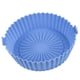 thumbnail image 3 of Freidora De Aire Multifuncional Olla De Silicona Resistente Al Calor Para Revestimientos De Freidora De Aire Azul, 3 of 5