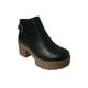 thumbnail image 2 of Botín Ecocuero  ZAV13 Negro, 2 of 5