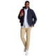 thumbnail image 2 of Camisa Tommy Hilfiger para hombre, manga larga, Oxford, a rayas, azul, 2 of 3