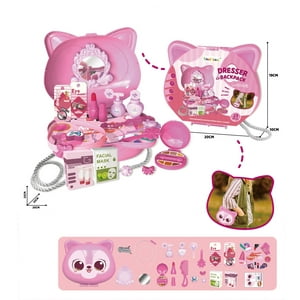 Juego Cartera Gata Con Accesorios De Belleza - Toyng