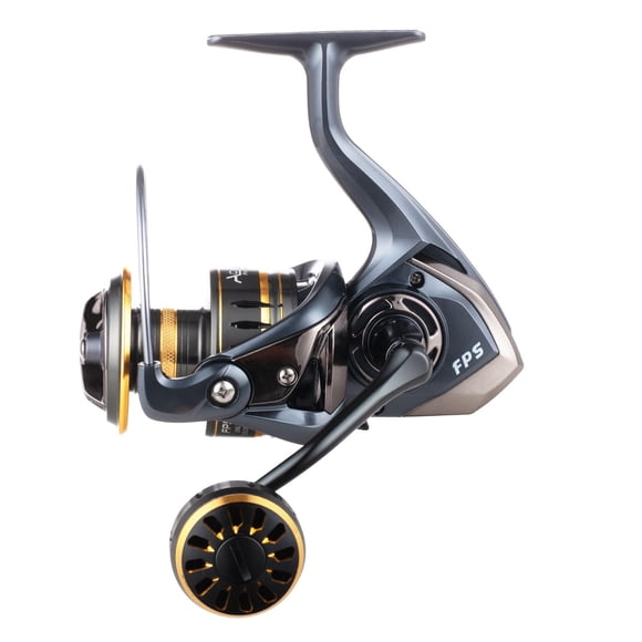 Carrete de Spinning Accuretta 13+1BB con Arrastre de Fibra de Carbono para Agua Salada