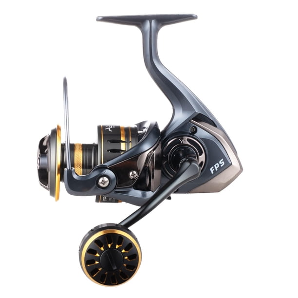 Carrete de spinning Accuretta 13+1BB con arrastre de fibra de carbono para agua salada