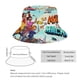 thumbnail image 2 of Los Mitchell contra las Máquinas Sombrero bucket para adultos, gorra de protección solar, sombrero de pescador plegable para viajes al aire libre, pesca y actividades de verano, 2 of 6