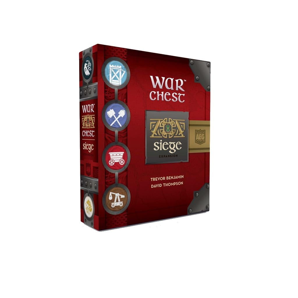 Expansión War Chest Siege Aeg War Chest Siege Durante Más De 14 Años