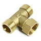 thumbnail image 2 of Conector Tipo T Macho Hembra Rosca 1/2 He Hi He Derivación - Macho-hembra-macho, 2 of 5