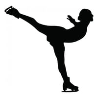 Rienda Libre Graphics - Decomural Dance Ice Skate Ice Skating Ws-42945