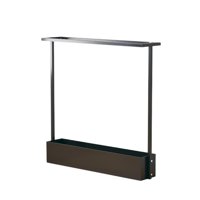 Magideal - Organizador De Almacenamiento Para Exhibición De Raquetas De Tenis Con Cesta De Almacenamiento, Soporte De Exhibición Resistente, Soporte Para Raqueta Negro