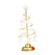 thumbnail image 4 of Adorno De Lámparas De árbol De Navidad Con Luz Nocturna De árbol De Metal Para Mesa De Invierno De Navidad, 4 of 5