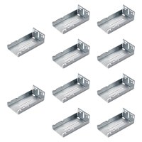 Bothyi - 10 Piezas De Soportes Deslizantes Para Cajones, Reemplazos Prácticos Para Profesionales