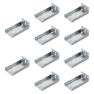 Bothyi - 10 Piezas De Soportes Deslizantes Para Cajones, Reemplazos Prácticos Para Profesionales