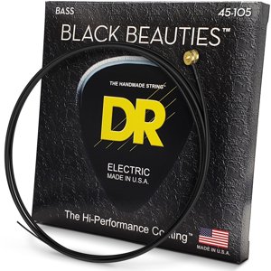 Cuerdas Para Bajo Eléctrico Dr Strings Black Beauties Bkb-45