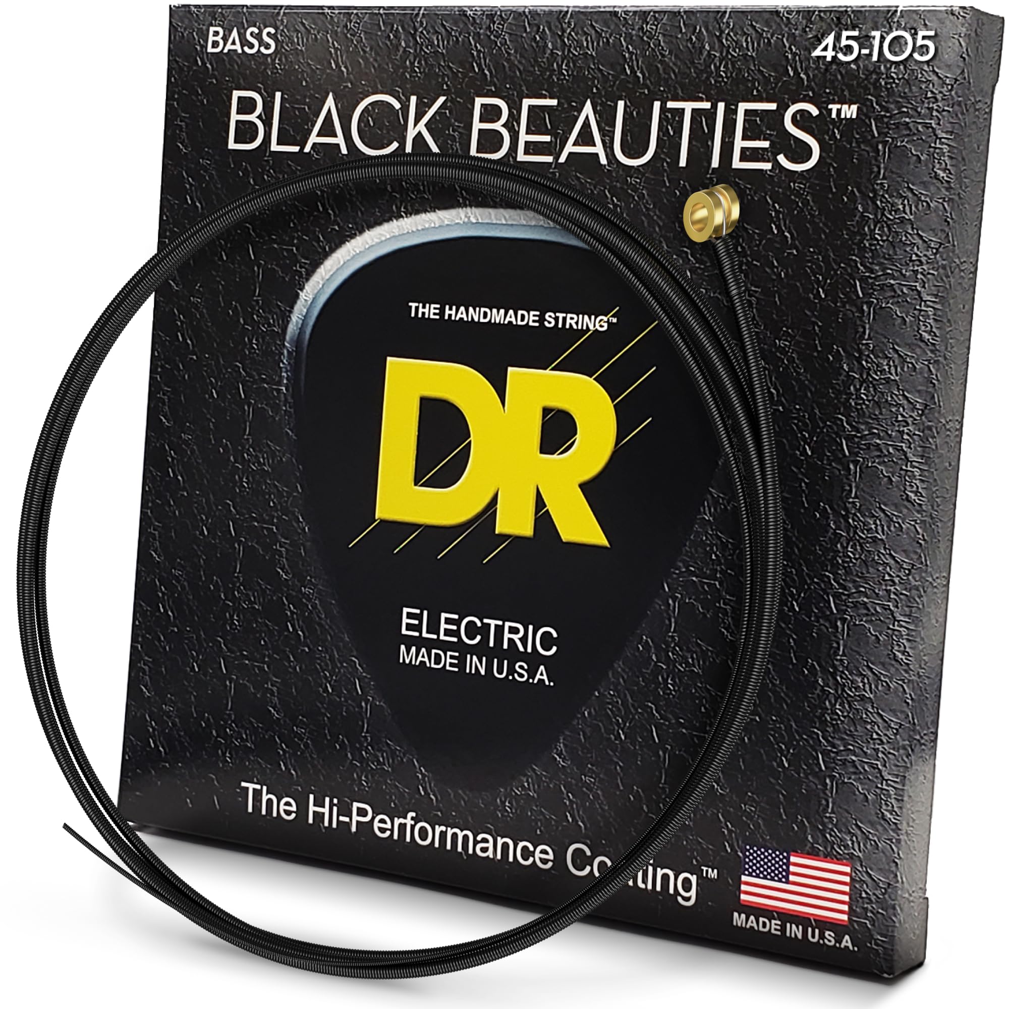 Cuerdas Para Bajo Eléctrico Dr Strings Black Beauties Bkb-45