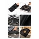 thumbnail image 3 of Pack 4 Papel Aluminio Laminas Protector Cocina Estufa Fogón Negro, 3 of 4