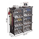 thumbnail image 4 of Vitrina Zapatero Con Repisas Multiuso Estante Organizador, 4 of 4