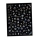thumbnail image 4 of Navidad Nail Art Stickers Autoadhesivo Nails Calcomanías DIY DH-190 Plata, 4 of 5