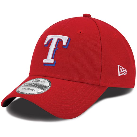 Gorra New Era MLB The League 9FORTY Texas Rangers, unisex