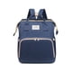 thumbnail image 1 of Portable Folding Baby Crib Mommy Bag Multi-functional Outdoor Lightweight Large-capacity Leisure Double-shoulder Mother And Baby Bag Diaper Bag, 1 of 5