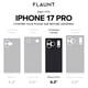 thumbnail image 2 of Funda cuadrada FLAUNT para iPhone 17 Pro, con concha abulón y MagSafe, 2 of 8