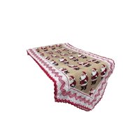 Oem - Mantel Camino De Mesa Rectangular Navidad 180X35Cm