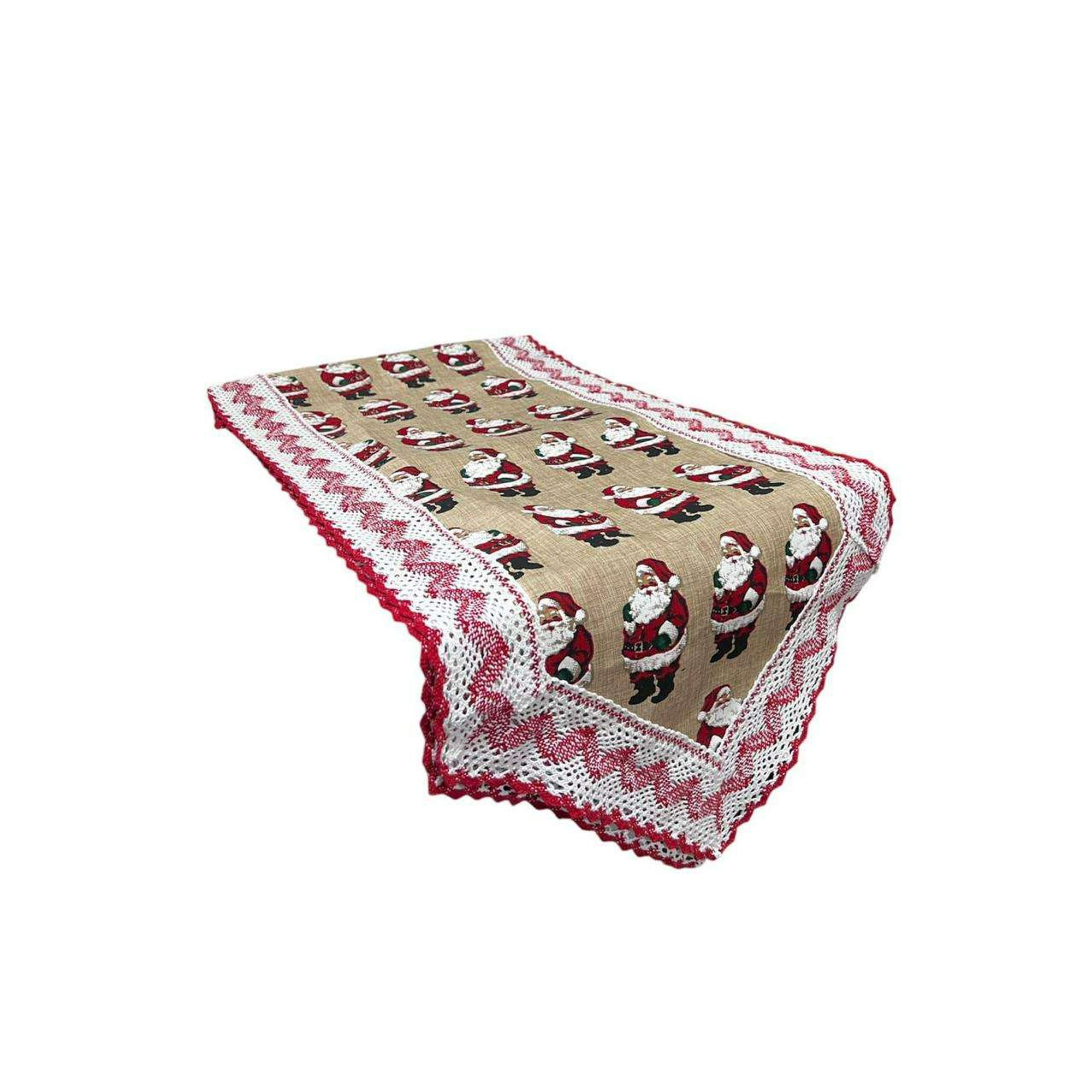 Oem - Mantel Camino De Mesa Rectangular Navidad 180x35cm