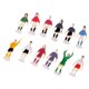 thumbnail image 1 of 1/87 ho oo dise?o fútbol jugador de fútbol figura de acción modelo juguetes pintados, 1 of 5