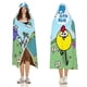 thumbnail image 3 of Peep y el Gran Mundo Ancho Manta Capa con Capucha Anti-Bolitas, Manta de Lana Ártica Suave, Manta Portátil de Felpa Ligera y Lujosa, Poncho para Siesta en Casa y Oficina, 100*130cm, 3 of 6