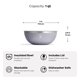 thumbnail image 2 of Bowl-Hydro Flask, 1 litro, con tapa, aislante TouchShield, color negro, 2 of 7