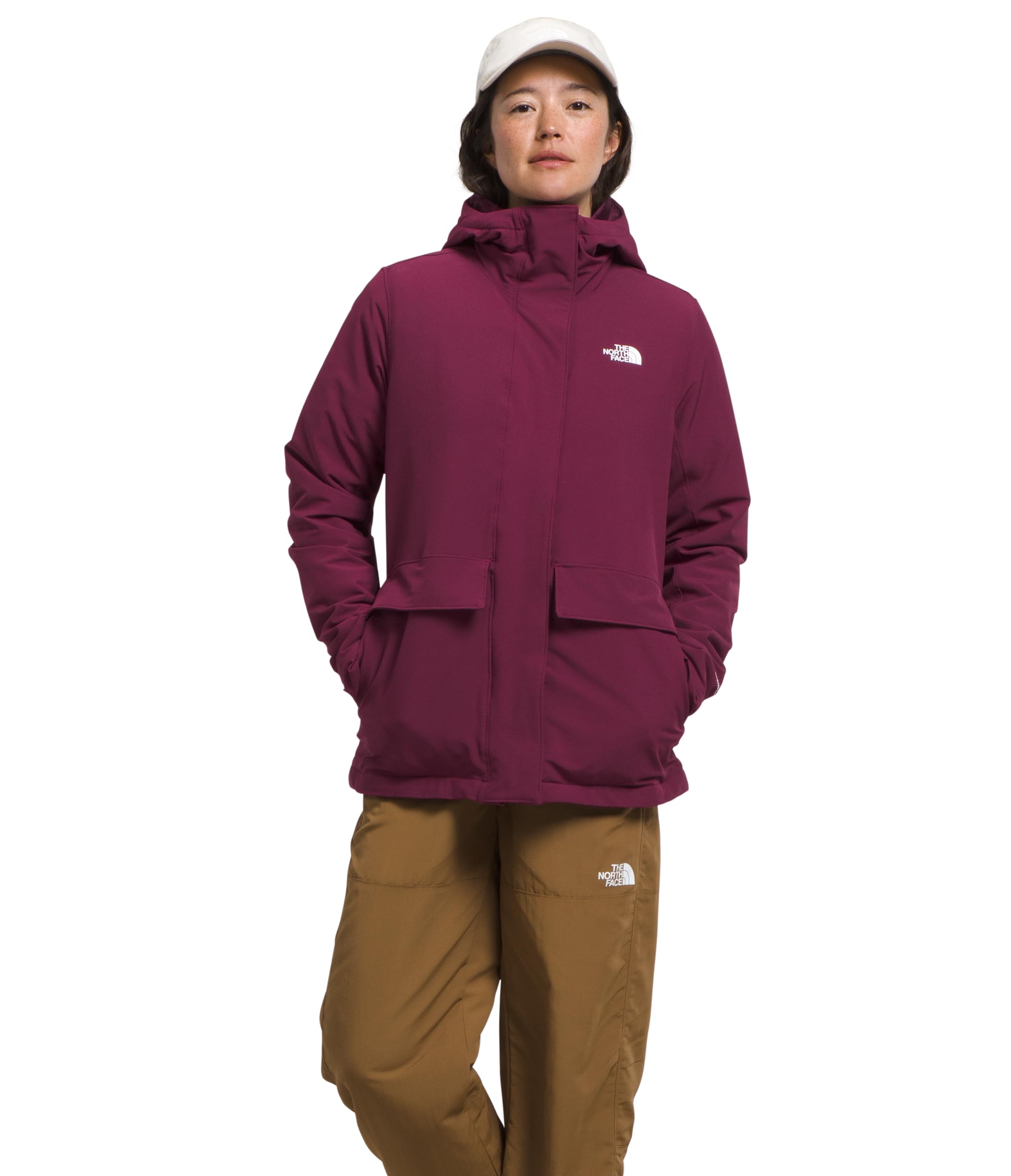 Chaqueta The North Face Shelbe Raschel Con Aislamiento Para Mujer, Talla L