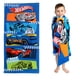 thumbnail image 1 of Toalla Franco Kids Hot Wheels 100% algodón 147 cm x 71 cm, 1 of 5