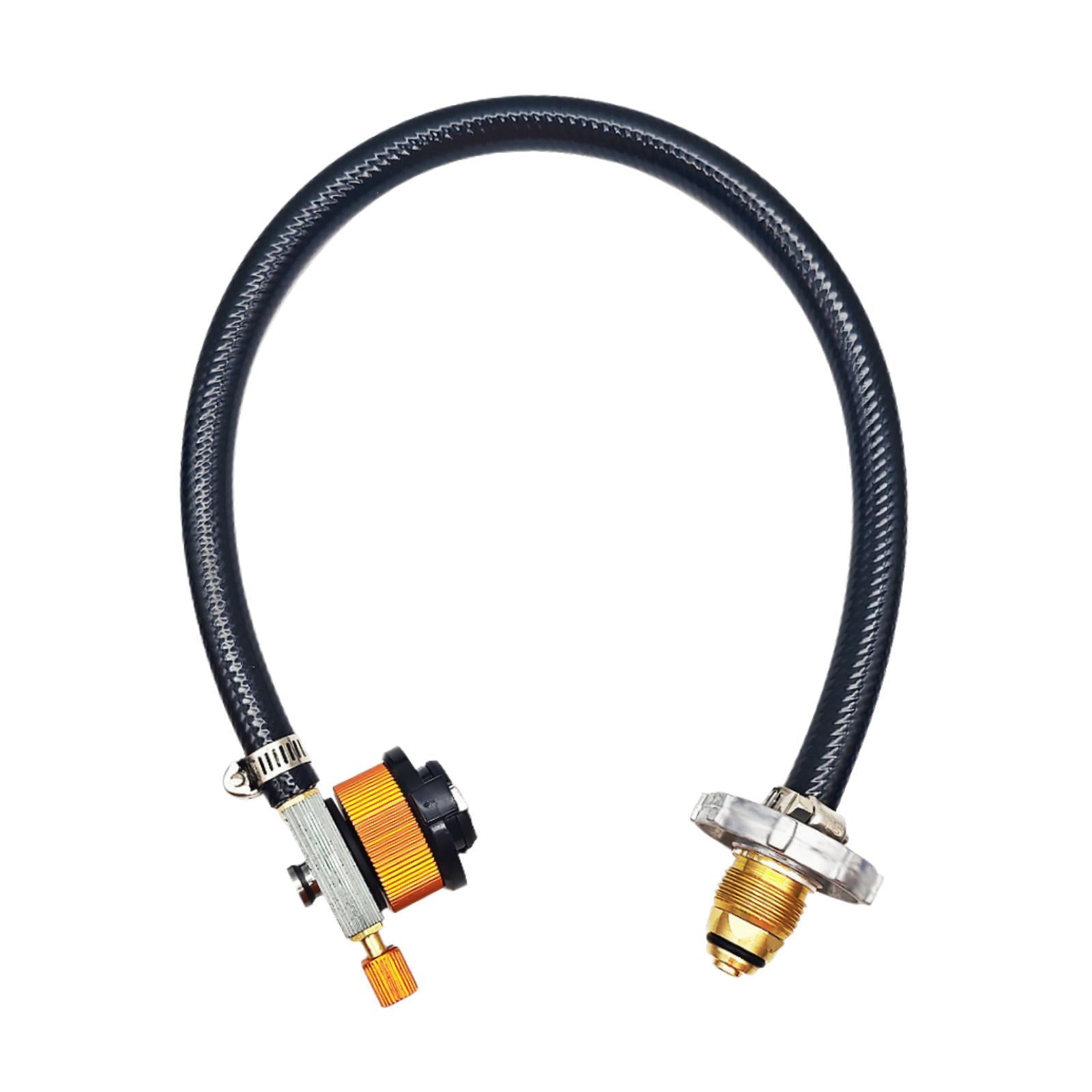 Magideal - Adaptador De Recarga De Propano Adaptador De Recarga De Tanque De Gas Para Regiones De América Del Norte De Ee. Uu.