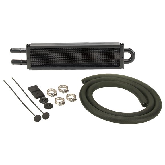 Kit enfriador de dirección asistida Derale 13200 negro