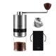 thumbnail image 1 of Molinillo de café VEVOK CHEF, molino manual de rebabas de acero inoxidable, 1 of 9