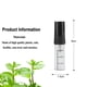 thumbnail image 2 of 30 minibotellas de spray rellenables, vacías, de plástico transparente, para perfume, enjuague bucal, atomizador, tamaño de viaje., 2 of 6