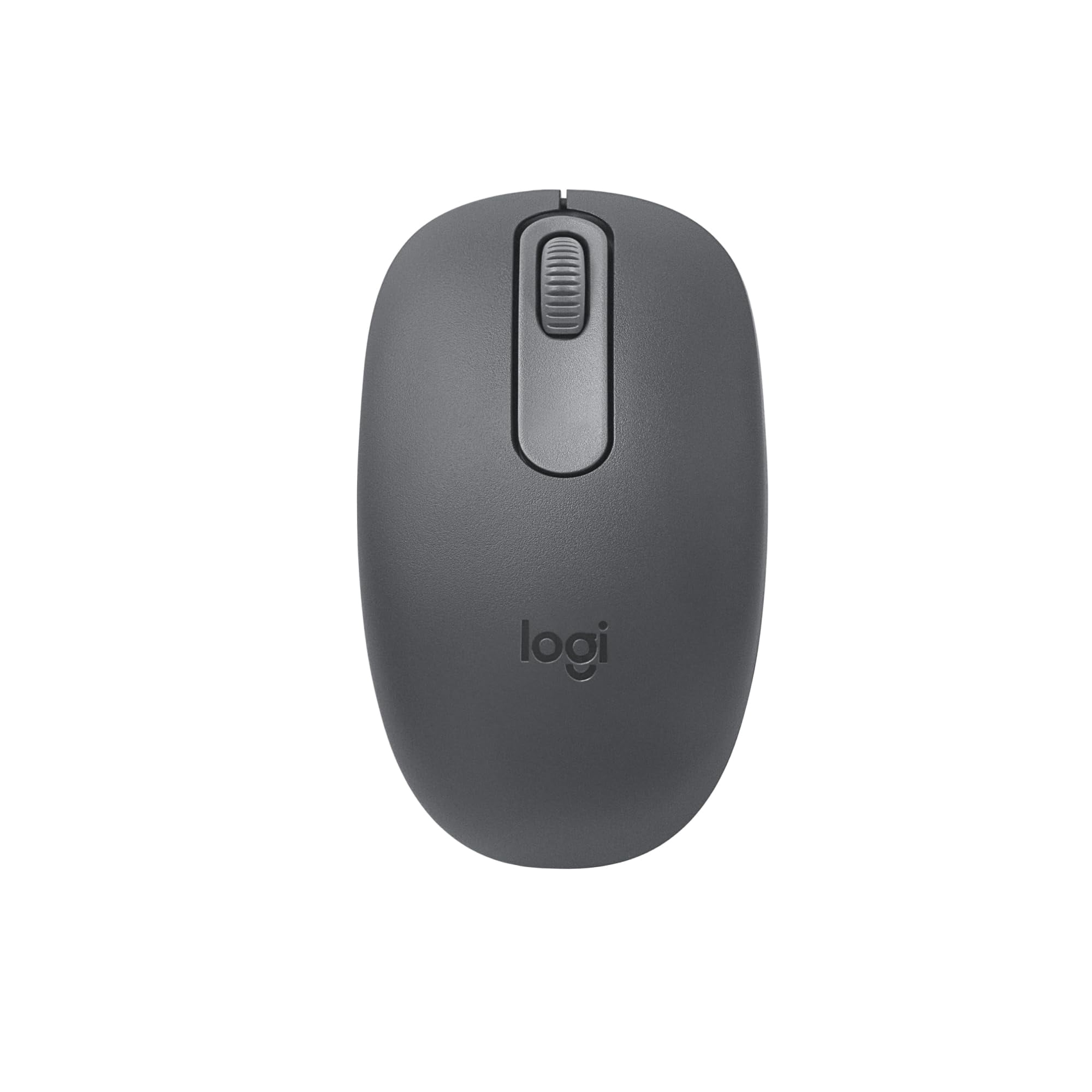 Ratón Inalámbrico Bluetooth Logitech M196 Para Ordenadores Portátiles Graphite